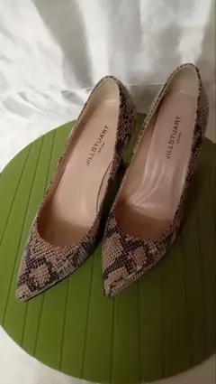 JILLSTUART パイソン柄 パンプスのサムネイル