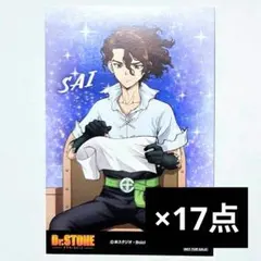 SAI②　17点　イラストカード　特典　完結記念　オンリーショップ　アニメイト