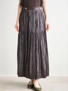 2025年最新】LOUNIE（ルーニィ） プリーツティアードスカートの人気