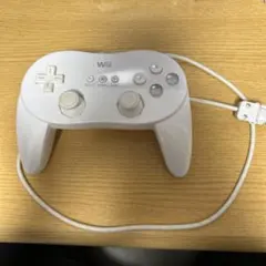 Wii コントローラー 有線 ホワイト