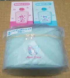 メゾピアノ 当たりくじ ②バニティポシェット 小物入れ セット