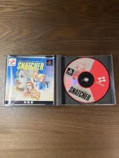 PS1 スナッチャー SNATCHER KONAMI 説付き 動作ok