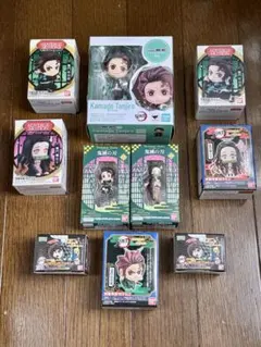 鬼滅の刃 フィギュア 炭治郎 禰豆子 10個セット