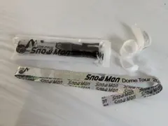 Snow Man ペンライト＆落下物