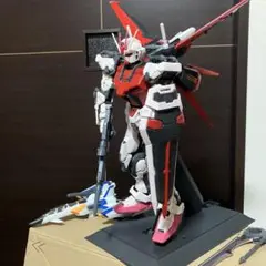 PG ストライクルージュ＋スカイグラスパー 組立済 欠品有 PG 1/60 ストライクルージュ＋スカイグラスパー│株式会社BANDAI