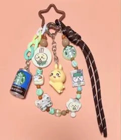 ハンドメイド　ストラップ