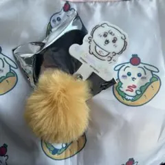 chiikawababyぽんぽんチャームつきフォンタブノベルティ　シーサー