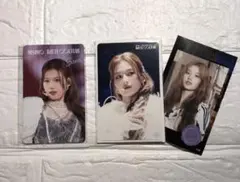 MISAMO サナ♡W会員特典トレカ＆FCくじトレカ