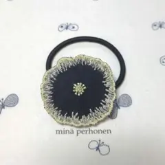 ミナペルホネンハンドメイドヘアゴム3個セット サイズ38mm - メルカリ