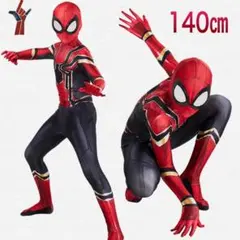 新品　スパイダーマン  コスチューム140㎝前後