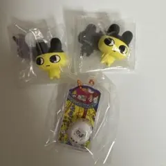 たまごっち　チャームとガチャガチャまめっち