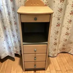 レトロ調　木製棚