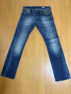 【REPLAY】リプレイ　ビンテージ加工　ストレート　デニム　0200