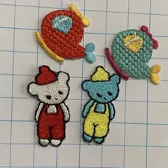 ワッペン レトロ