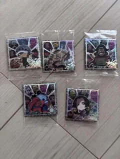 BANDAI ワンピース にふぉるめーしょん 大海賊シールウエハース