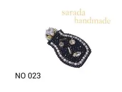 ビーズブローチ ブローチ