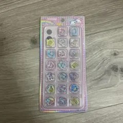 カミオジャパン おはじきシール　happy marchのサムネイル