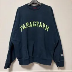 パタグラフスウェット