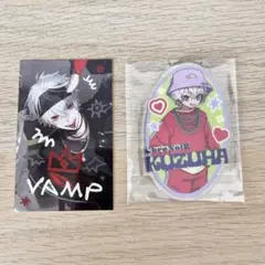 葛葉　アクリルステッカー　メタルカード