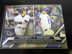 2026年最新】topps 大谷 松井の人気アイテム - メルカリ