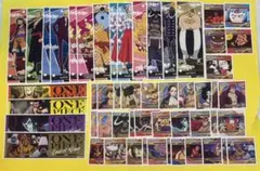 ONEPIECE ロングステッカー・シールコレクションセット