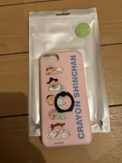 クレヨンしんちゃん iPhoneケース 6/6s/7/8/SE2