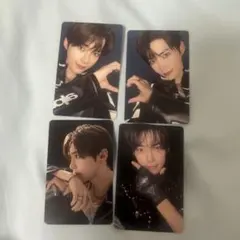 ハンビン　トレカ　iconik ゼベワン　片手ハート　タワレコ　ラキドロ　封入