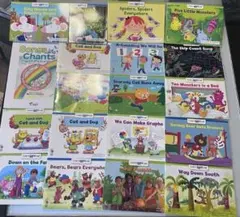 英語絵本セット ctp Learn to Read １８冊　mpi １冊