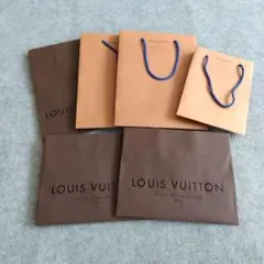 LOUIS VUITTON ショップバッグセット 9点まとめ売り LOUIS VUITTON ショップバッグセット 9点まとめ売り