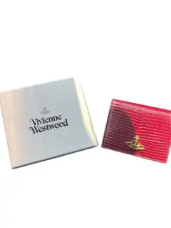 Vivienne Westwood 二つ折り財布 赤 証明書付き