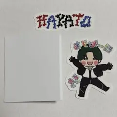 MAZZELシークレットステッカーHAYATO - メルカリ