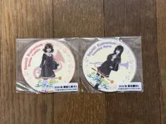 ユーフォニアム 京都タワー 2026 ミニヘッドマーク 2個セット 久美子 麗奈