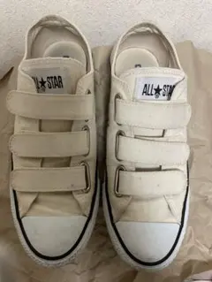 CONVERSE ALL STAR ベルクロ スニーカー　24.5センチのサムネイル