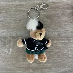 Harrods テディベア キーホルダー スコットランド衣装　ハロッズ　クマのサムネイル