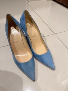 ⭐︎新品未使用⭐︎ Christian Louboutin デニムブルー ハイヒール 2025年最新】Christian Louboutin カラー：ブルー系 ハイヒール