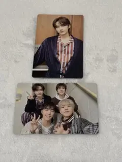 SEVENTEEN JUN トレカ 2枚