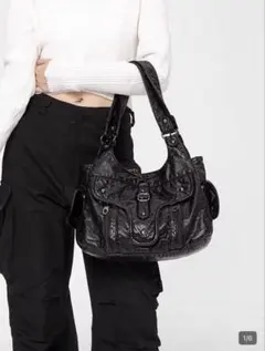 ハンドバッグ ショルダーバック Y2K シズニルック