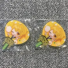 AMPTAKxCOLORS あっきぃ うちわキーホルダー アクキー 法被 デフォ