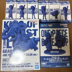 ONE PIECE BASE SHOP ワーコレ 仲間の印だ 限定 コンプセット - メルカリ