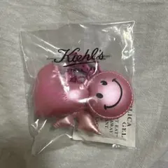 新品　キールズ　3Dぷるツヤ　ニコちゃん　キーホルダー