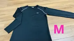 FILA スポーツ ロンＴ レディース M ジム 速乾素材 暖かい