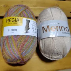 【新品未使用】REGIA✤LANAGROSSAソックヤーン