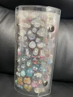 シール帳完成品 11ページ ボンボンドロップシール うるちゅるシール