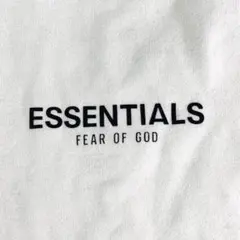 エッセンシャルズ スウェットパンツ S 白 ホワイト 中古 使用感あり