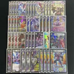 殿堂ゼロ JO退化 デッキ スリーブ付き モモキングダムx - メルカリ