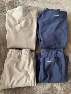 『ぽん。様専用』ワークマン　リカバリーウェア上下セット　メンズLサイズ　2点