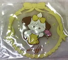ガチャガチャ mikkocharacters クリアラバーコースター2 スフレ