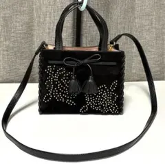 kate spade ケイト・スペード ヘイズ ストリート スエード サム ミニ