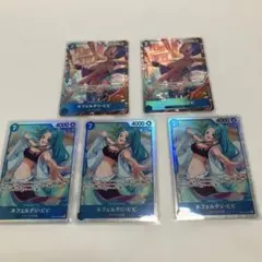 ビビ　SRパラレル　　エッグヘッドクライシス　EB04-025 2枚　SR3枚