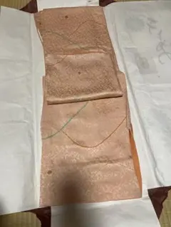 薄いピンク 小紋 着物